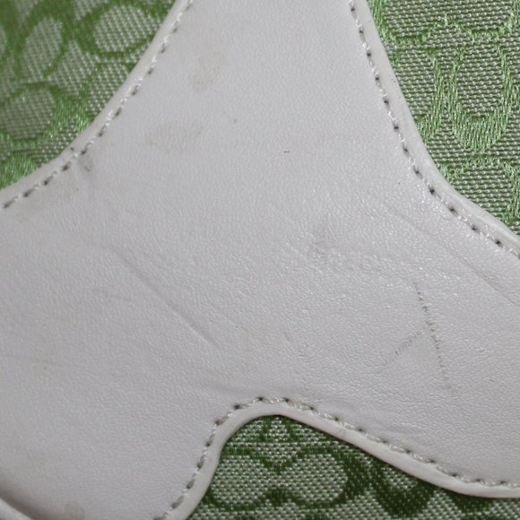 green/white tote - Picture 4 of 4